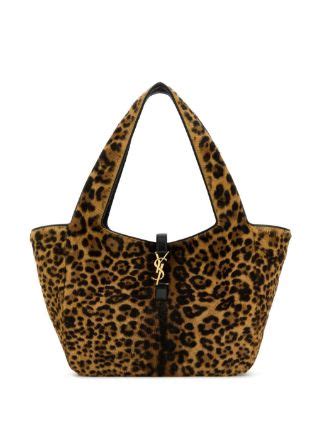 Saint Laurent Bea leopard